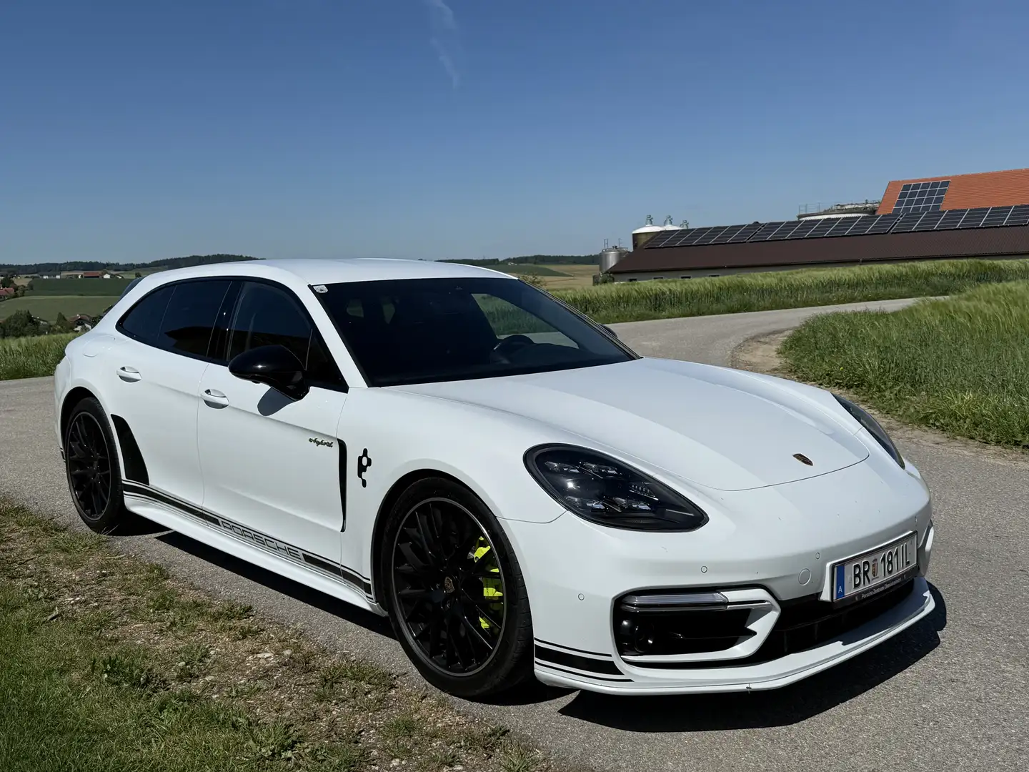 Porsche Panamera 4 S E-Hybrid PHEV Sport Turismo Aut. - 2