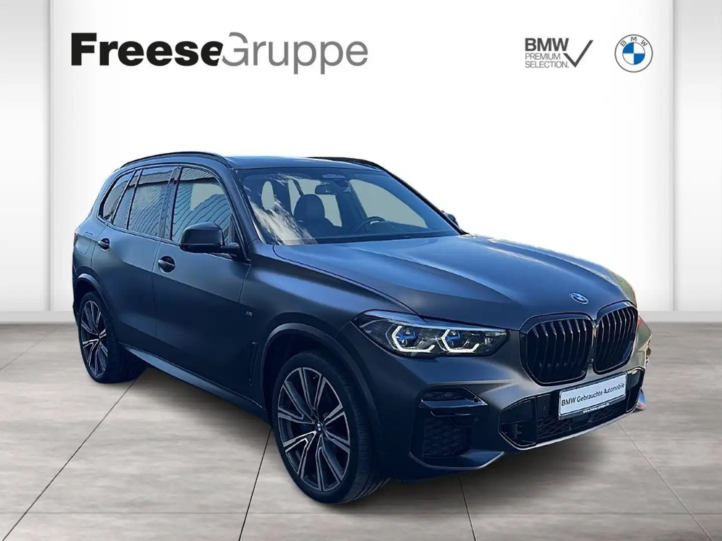 BMW X5 xDrive30d Frozen Folierung Head-Up DAB RFK AHK el. Grijs - 1