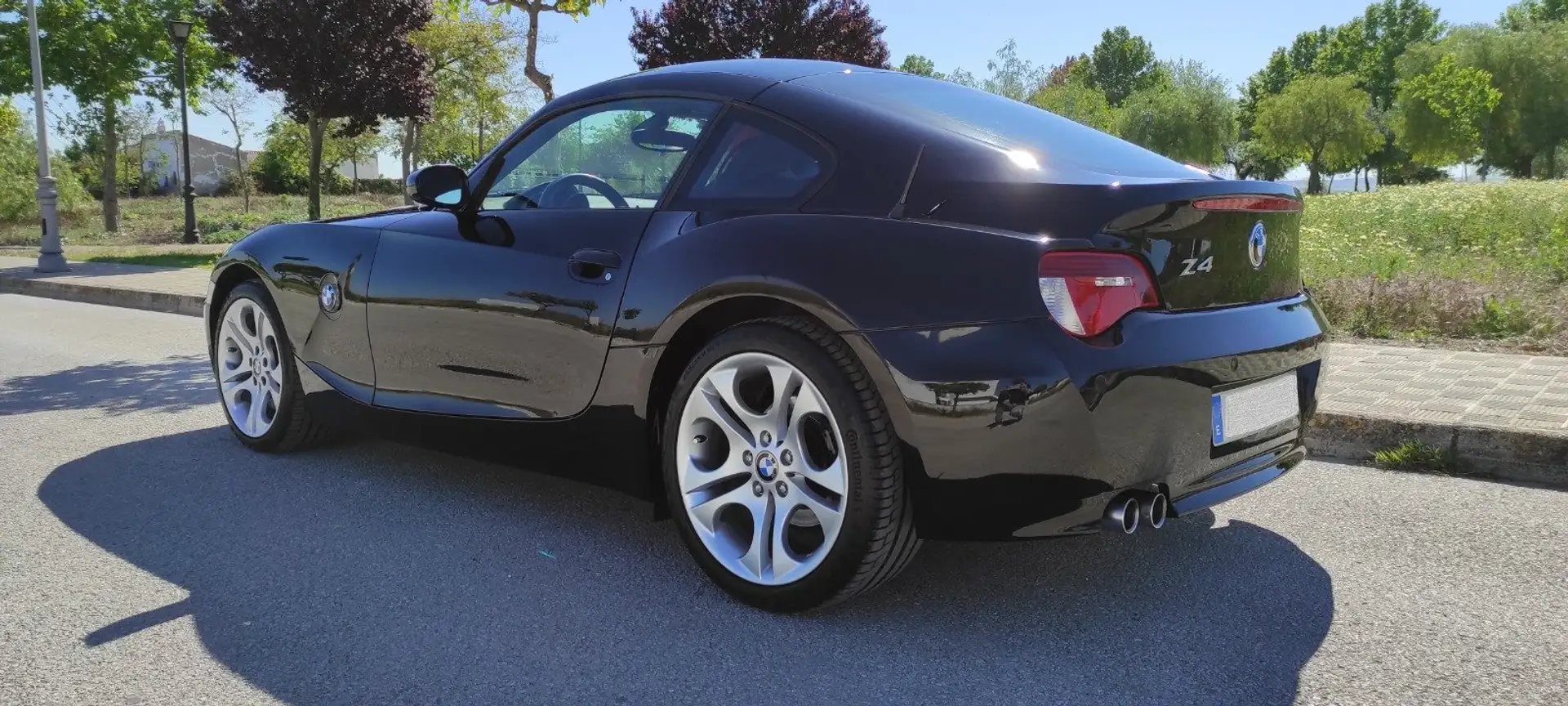 BMW Z4 Z4 Coupé 3.0i Negro - 2