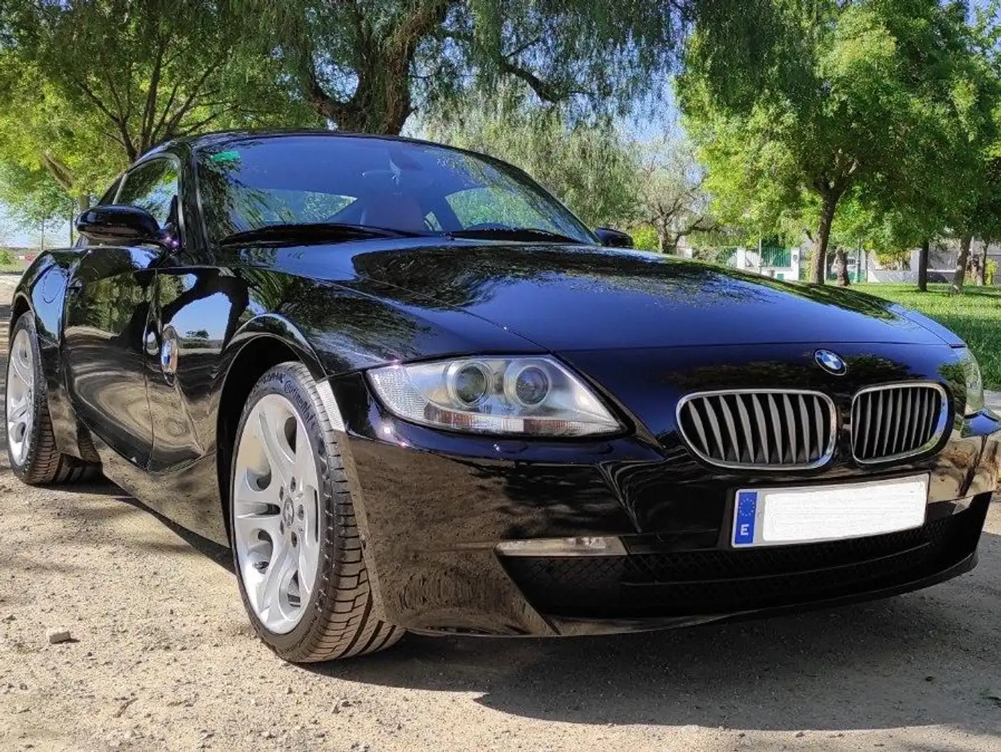 BMW Z4 Z4 Coupé 3.0i Negro - 1