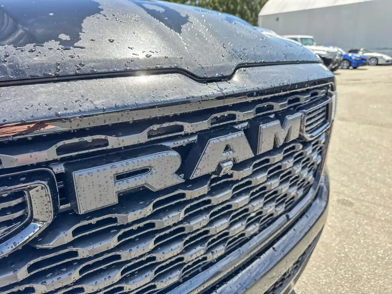 RAM 1500 fotografie RAM 1500