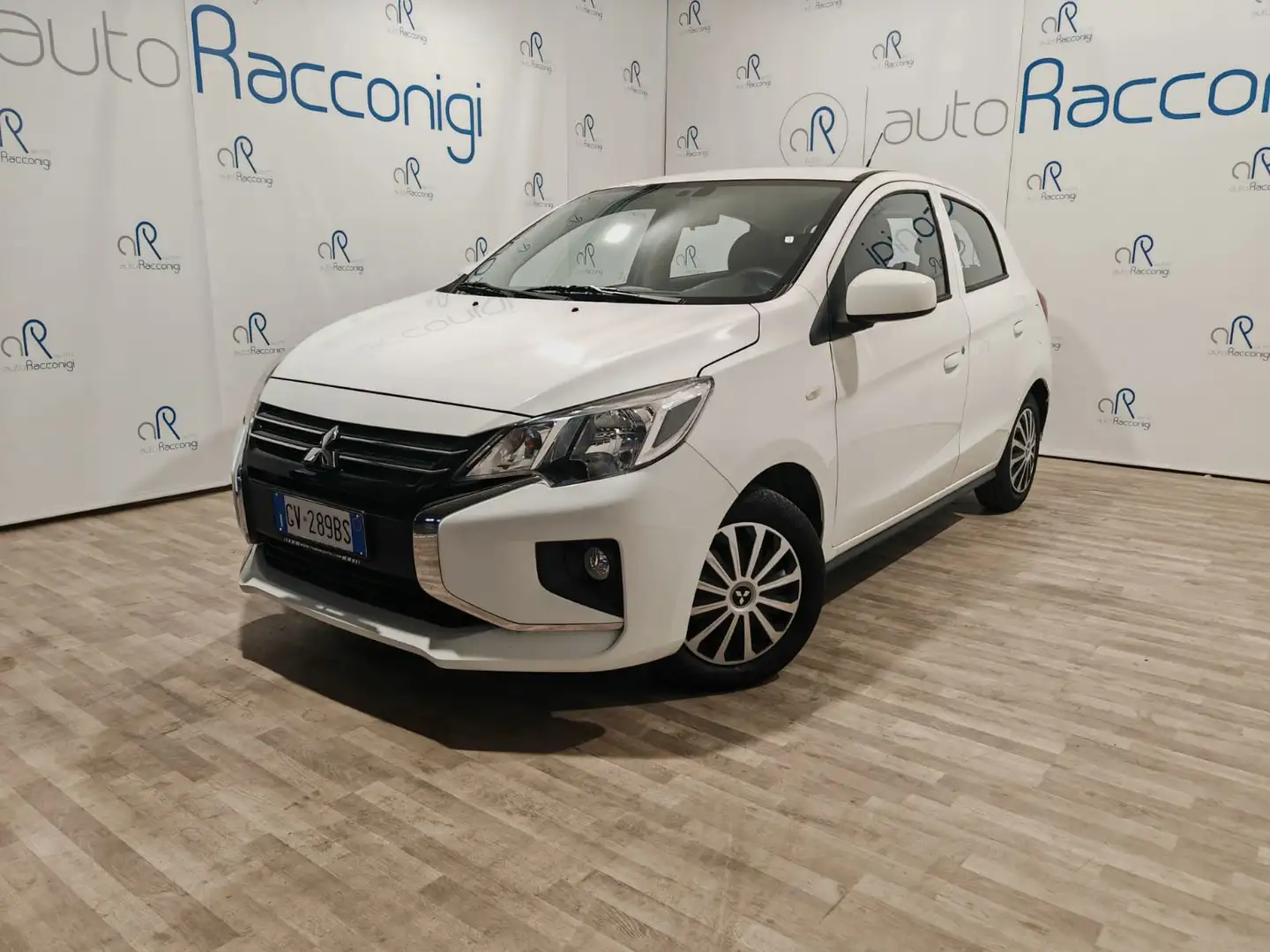 Mitsubishi Space Star Space Star II 2020 1.2 Invite - Carplay Blanc - 1