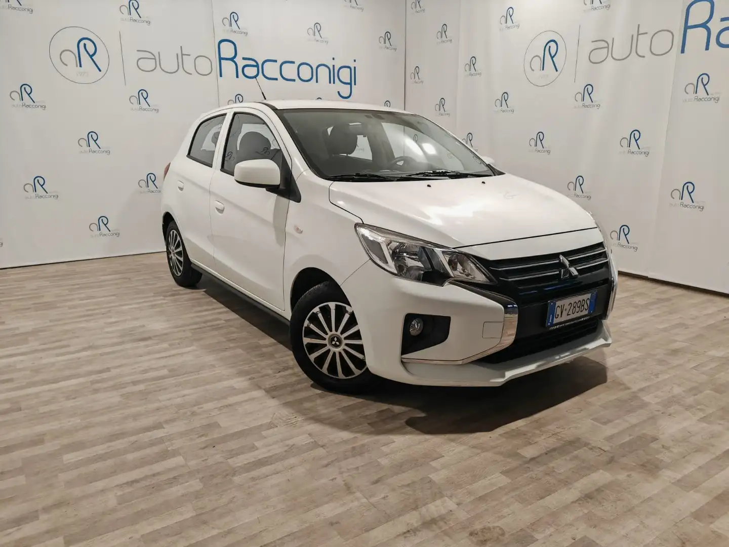 Mitsubishi Space Star Space Star II 2020 1.2 Invite - Carplay Blanc - 2