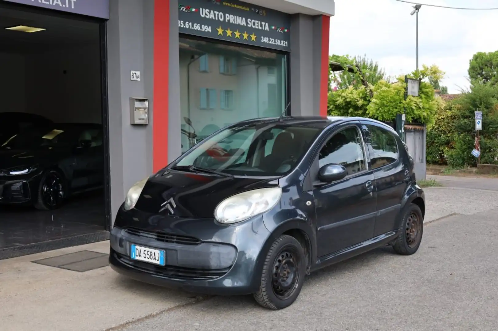 Citroen C1 1.0i 5Porte Ideale per NEOPATENTATI Radio CD USB Noir - 1