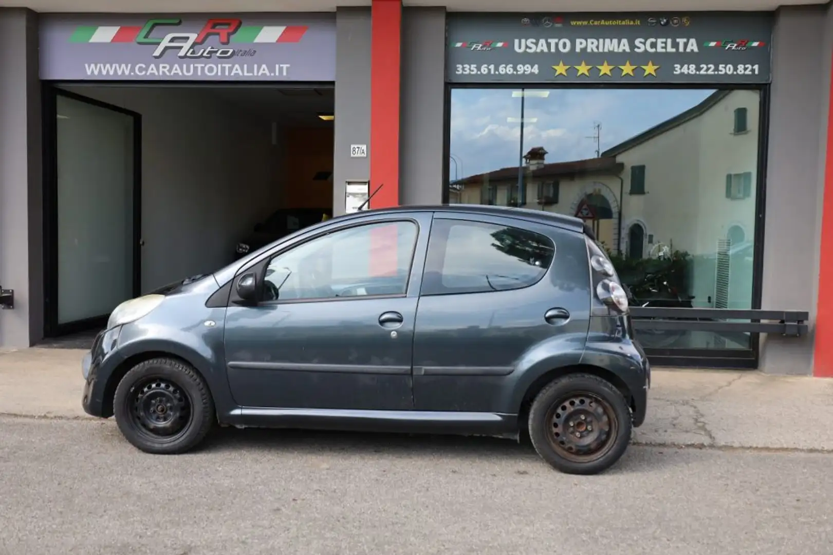 Citroen C1 1.0i 5Porte Ideale per NEOPATENTATI Radio CD USB Noir - 2
