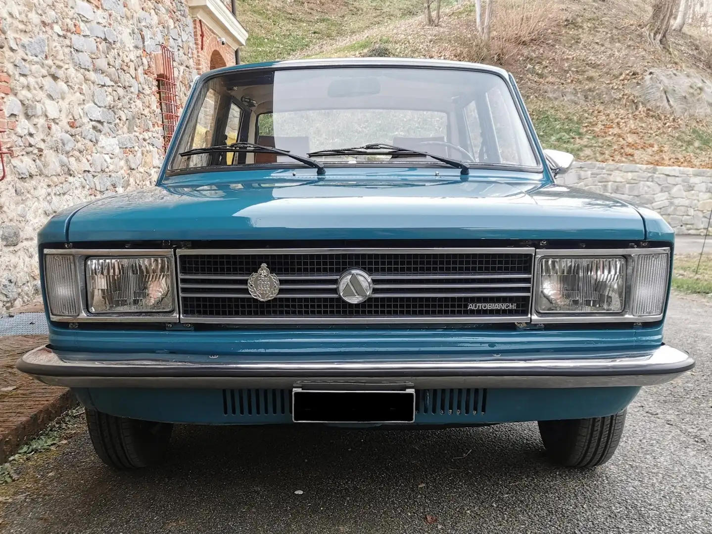 Autobianchi A 111 Blau - 1