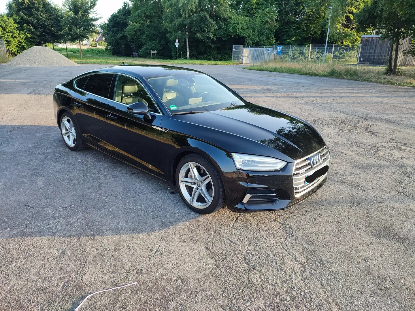 Audi A5 A5 Sportback 2.0 TFSI quattro S tronic Schwarz - 2