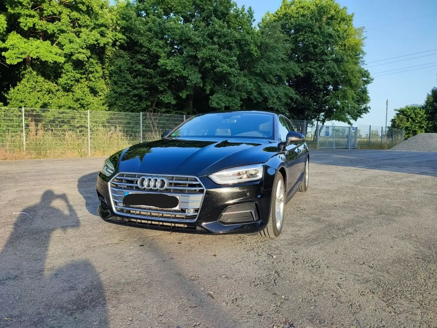 Audi A5 A5 Sportback 2.0 TFSI quattro S tronic Schwarz - 1