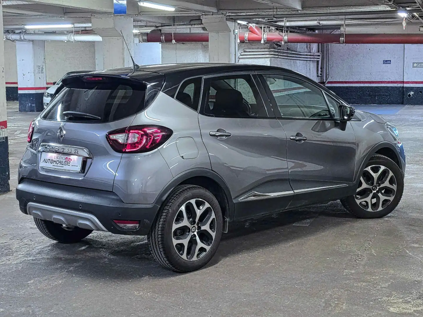 Renault Captur Phase 2 TCe 90ch Intens 66500km Gris - 2