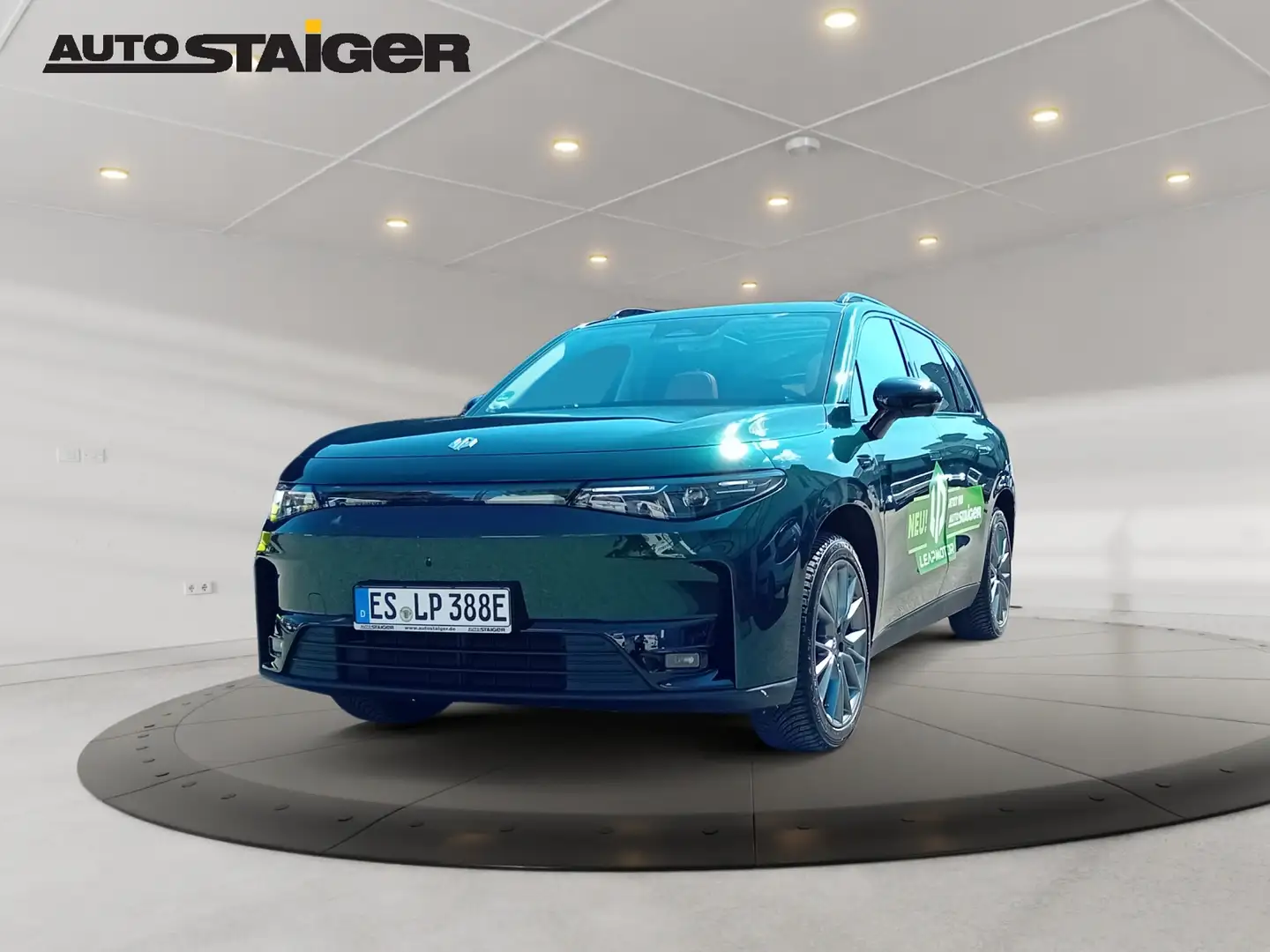 Leapmotor C10 BEV 360 Grad Kamera~Panoramaglasdach~DAB~ Zöld - 2