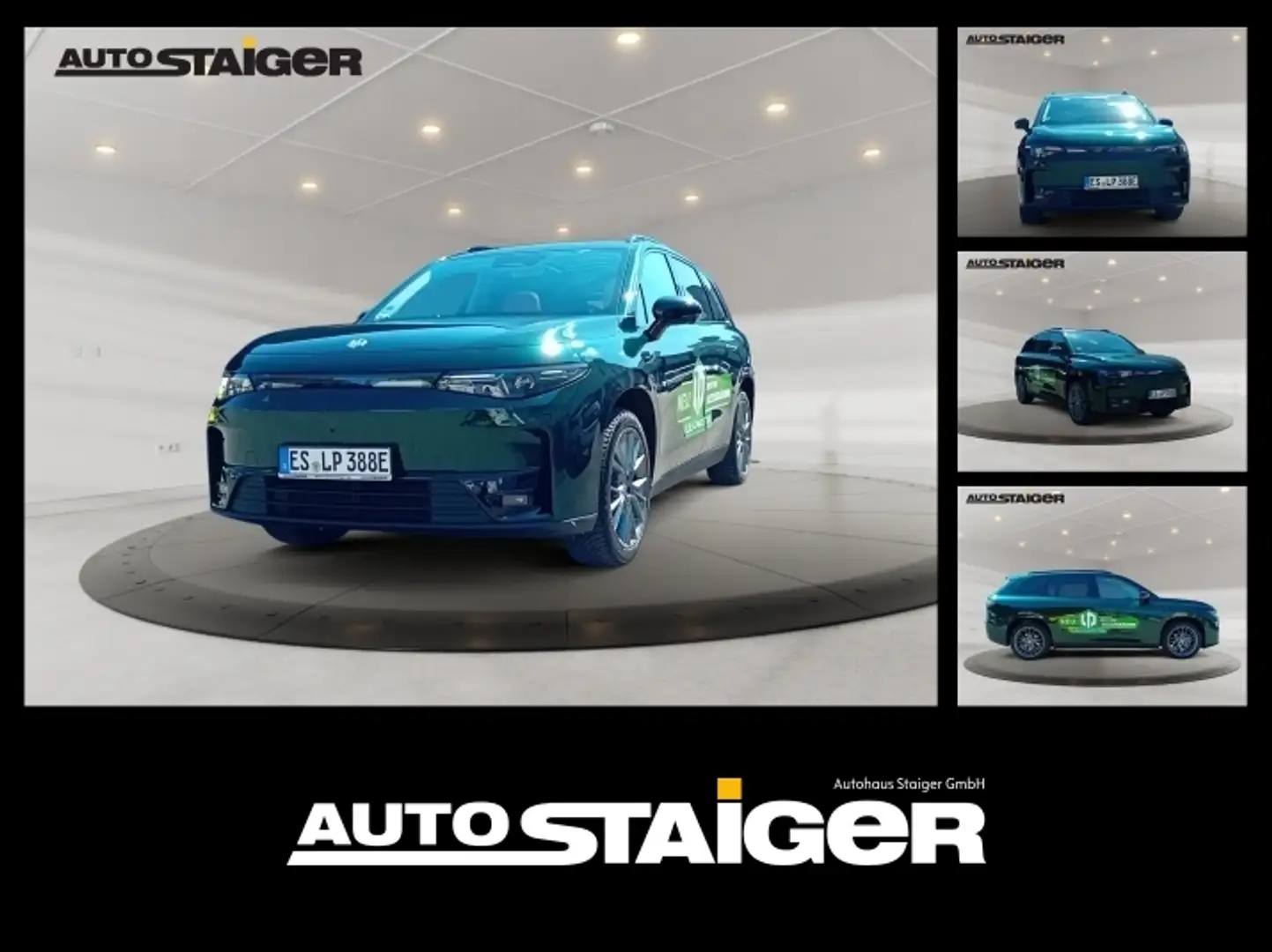 Leapmotor C10 BEV 360 Grad Kamera~Panoramaglasdach~DAB~ Zöld - 1