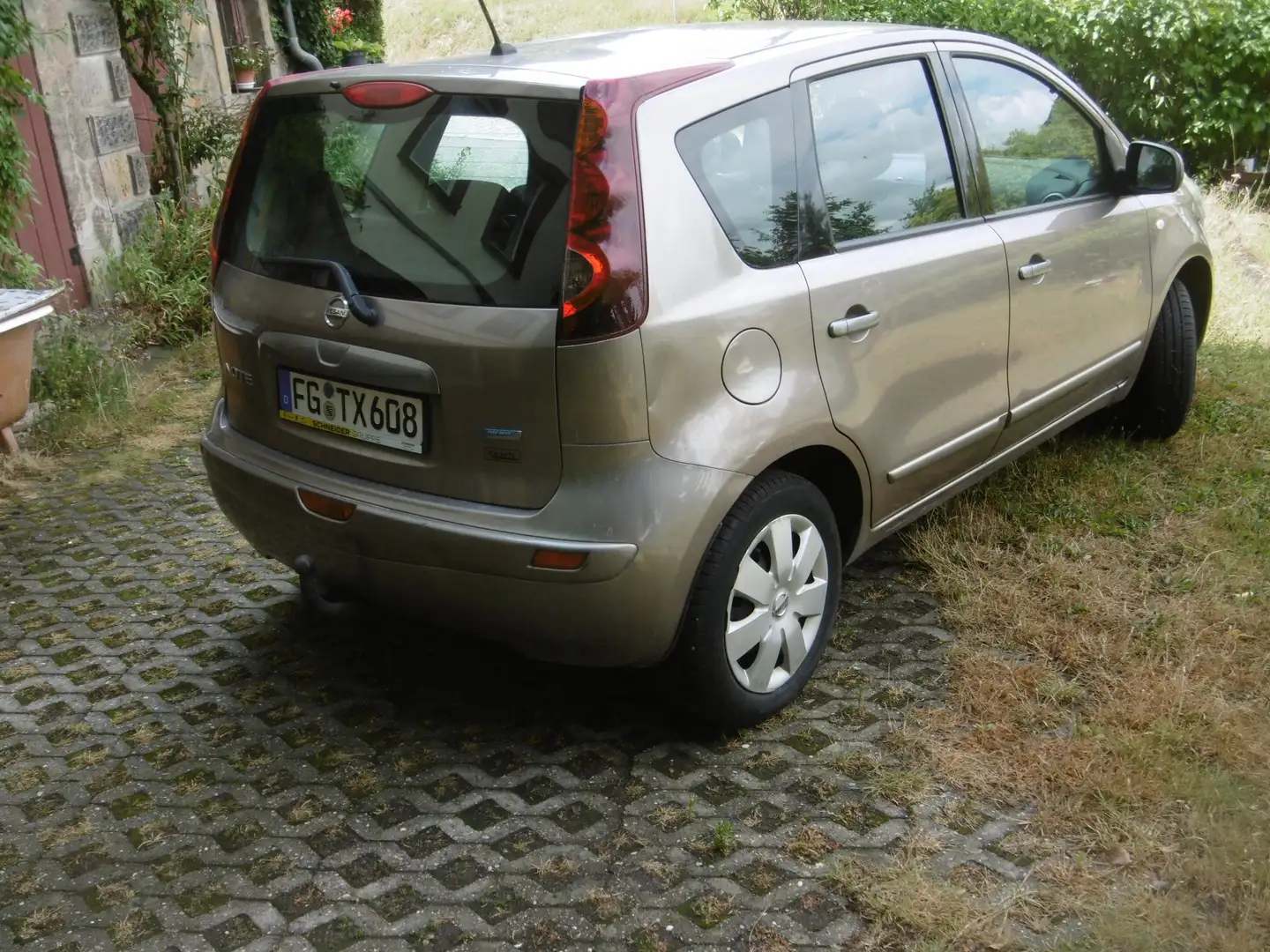 Nissan Note Note 1.4 visia Beige - 2