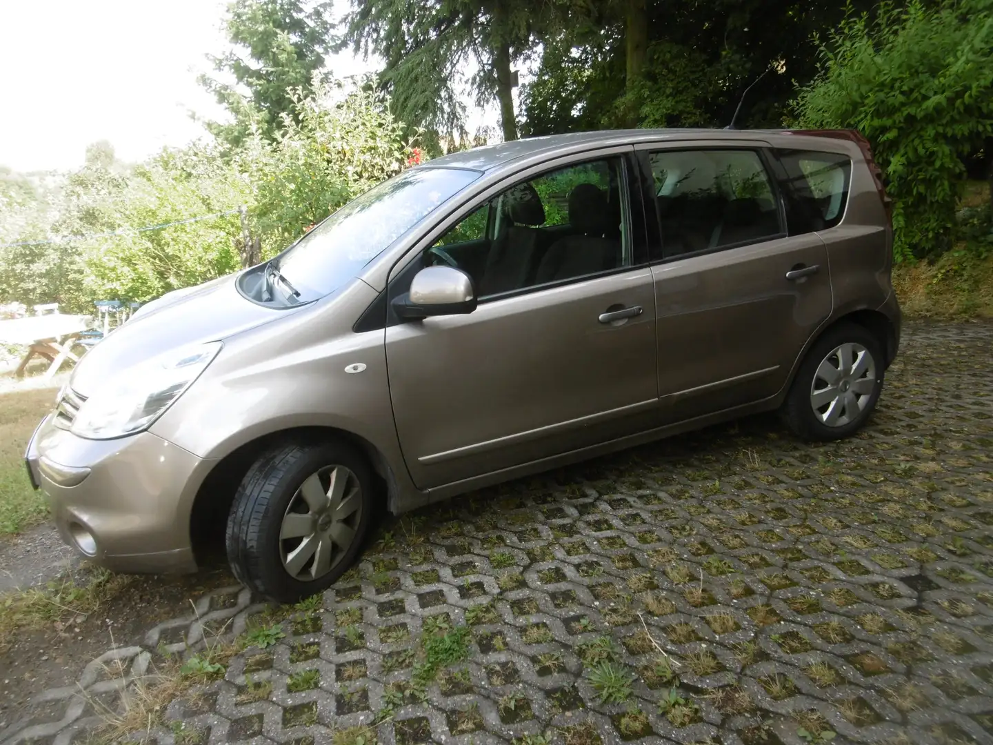 Nissan Note Note 1.4 visia Beige - 1