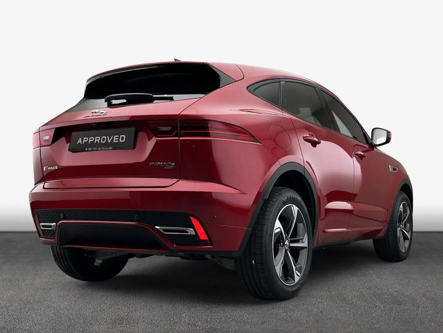 Jaguar E-Pace P300e AWD R-Dynamic S Piros - 2