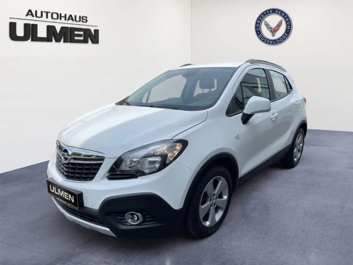 Opel Mokka 1.6 Edition R-Cam PTS Navi Lenkradheizung Weiß - 2