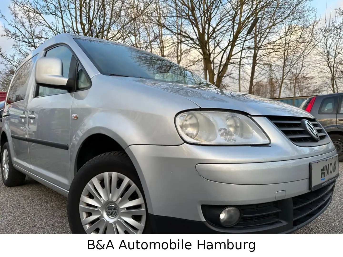 Volkswagen Caddy Life 2 Hand+Tüv/Au Neu+Klima Ezüst - 1