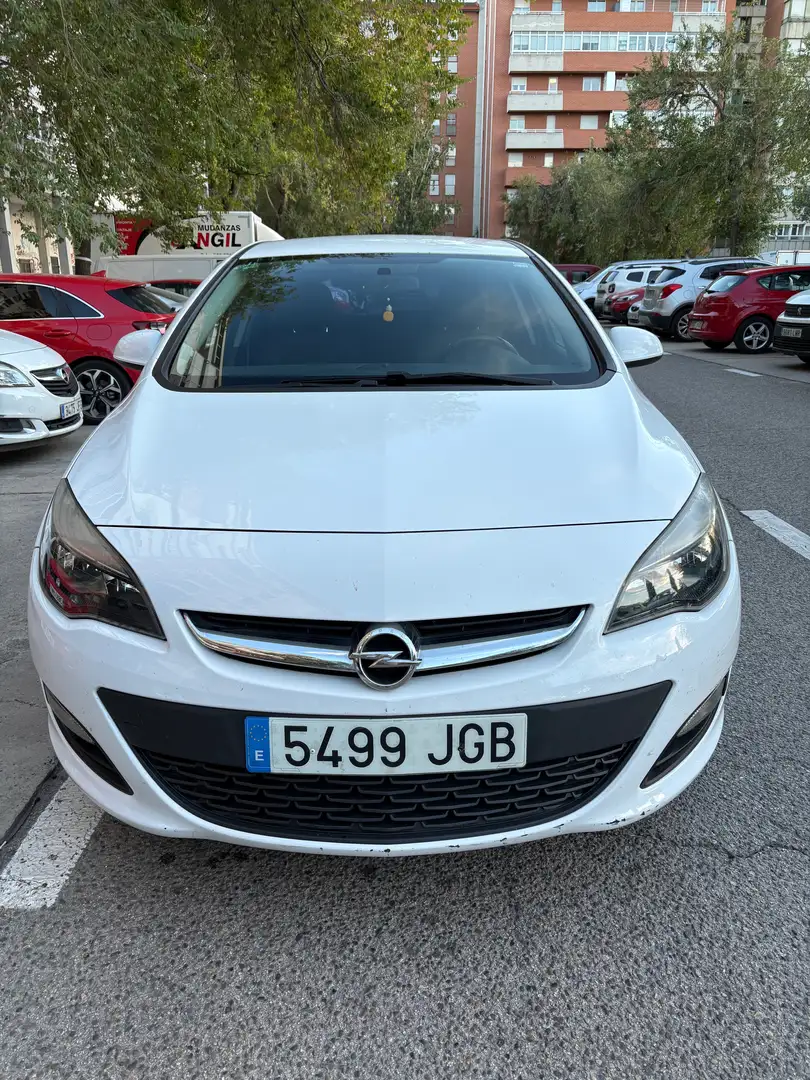 Opel Astra Astra 1.6CDTi S/S Selective 110 Selective Blanco - 1