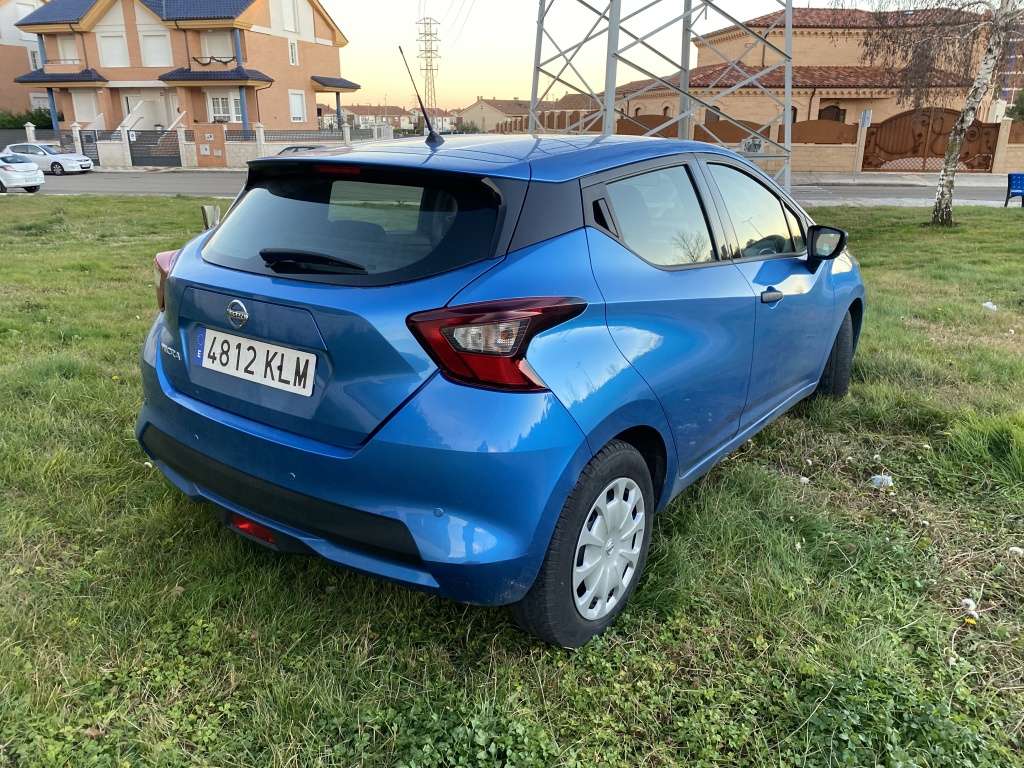 Nissan Micra 1.0 G Visia+ 70 - foto 1