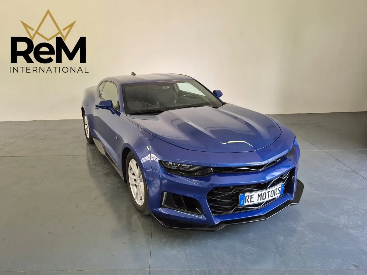 Chevrolet Camaro Camaro Coupe 2.0 turbo 275cv Blu/Azzurro - 1