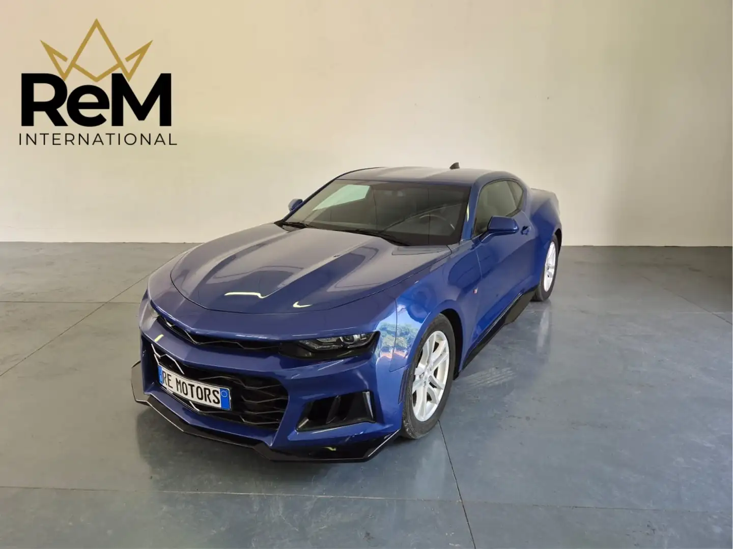 Chevrolet Camaro Camaro Coupe 2.0 turbo 275cv Blu/Azzurro - 2
