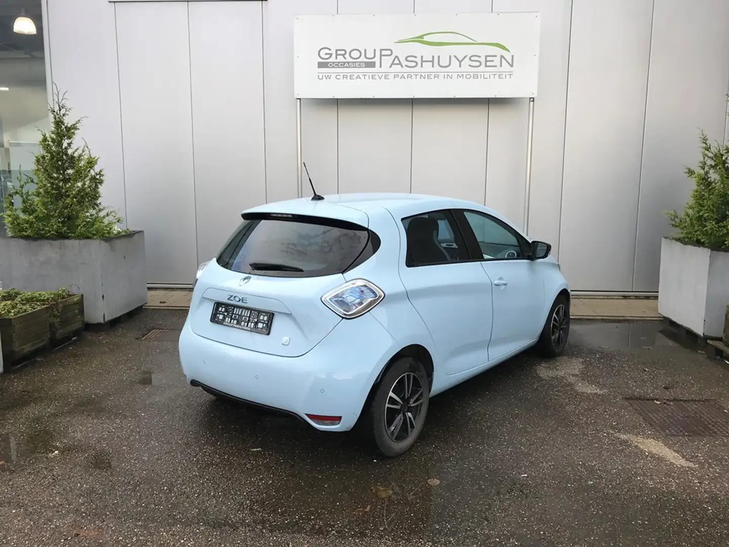 Renault ZOE Zen Batterij 23.3kw 58pk Blauw - 2