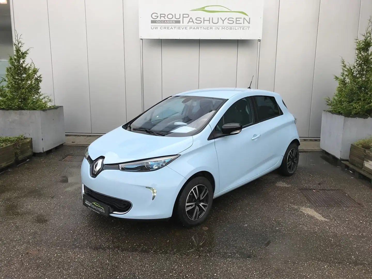 Renault ZOE Zen Batterij 23.3kw 58pk Blauw - 1