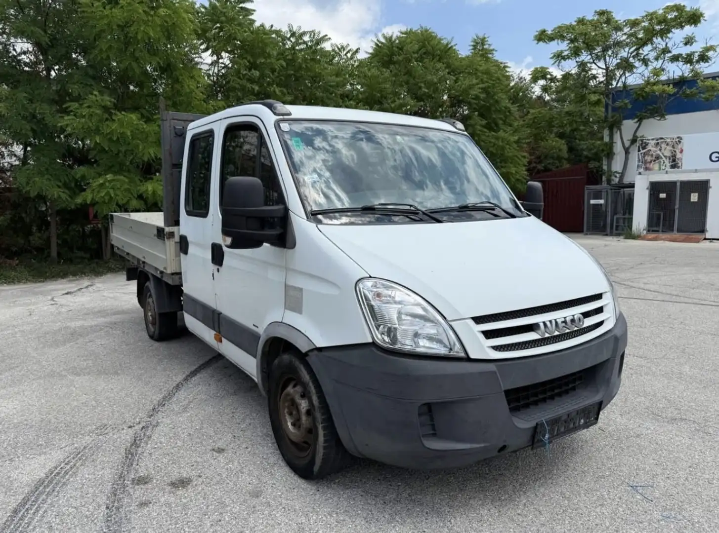 Iveco Daily Iveco Daily 35S12 Pritsche 7 sitze Blanco - 2
