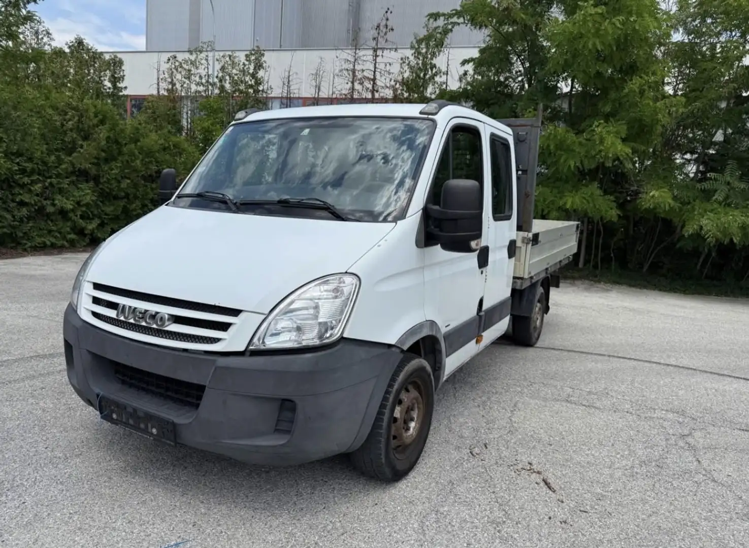 Iveco Daily Iveco Daily 35S12 Pritsche 7 sitze Blanco - 1