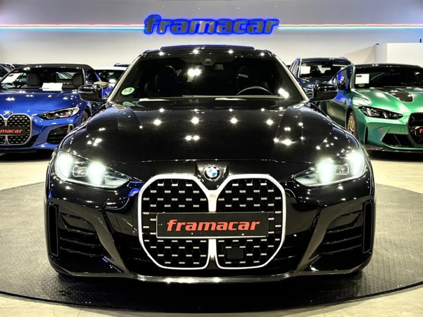 BMW 420 420iA Gran Coupé Noir - 2