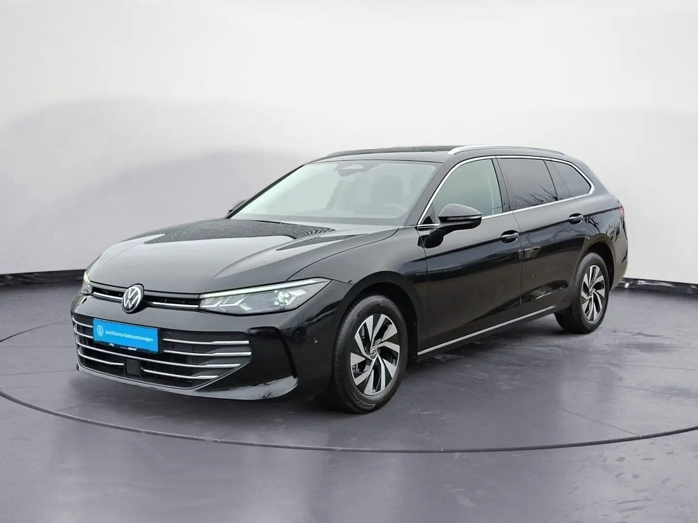 Volkswagen Passat Variant 2.0 TDI SCR DSG Business AHK Trav Schwarz - 2