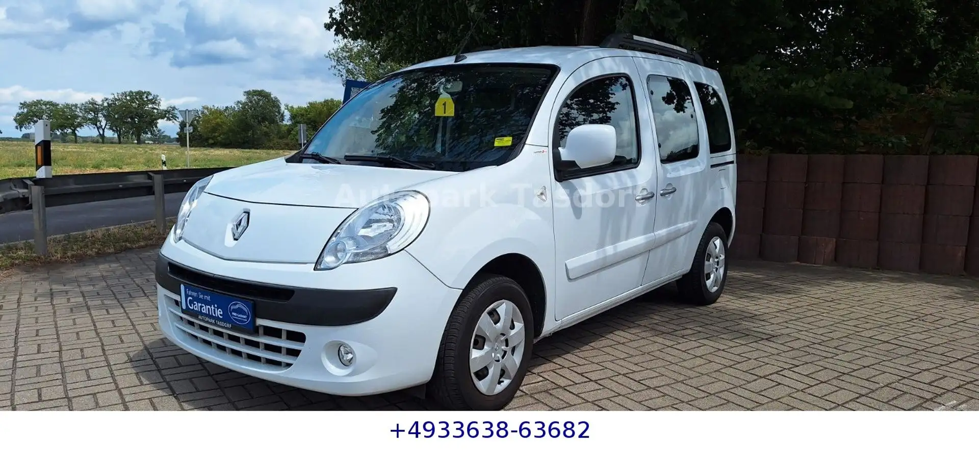Renault Kangoo TomTom Edition/Tüv + Inspk. NEU - 1