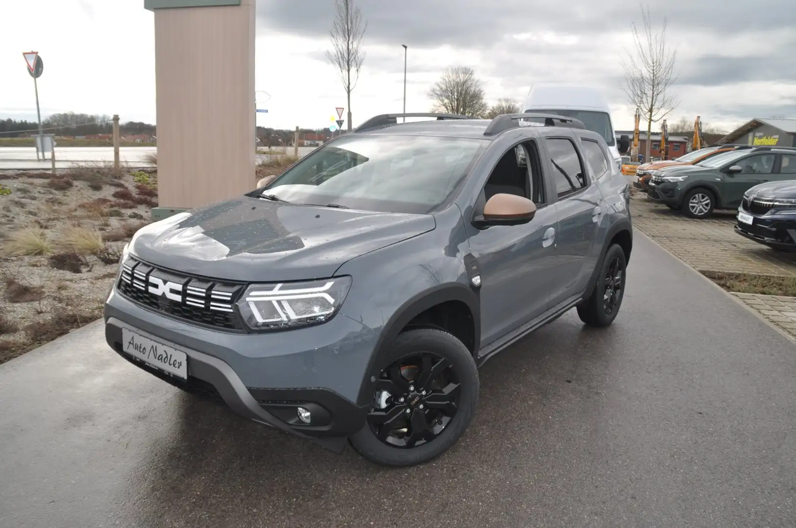 Dacia Duster II 1.3 TCe 150 Extreme 2WD GPF (EURO 6d) 1.3 TCe 1 Gris - 1