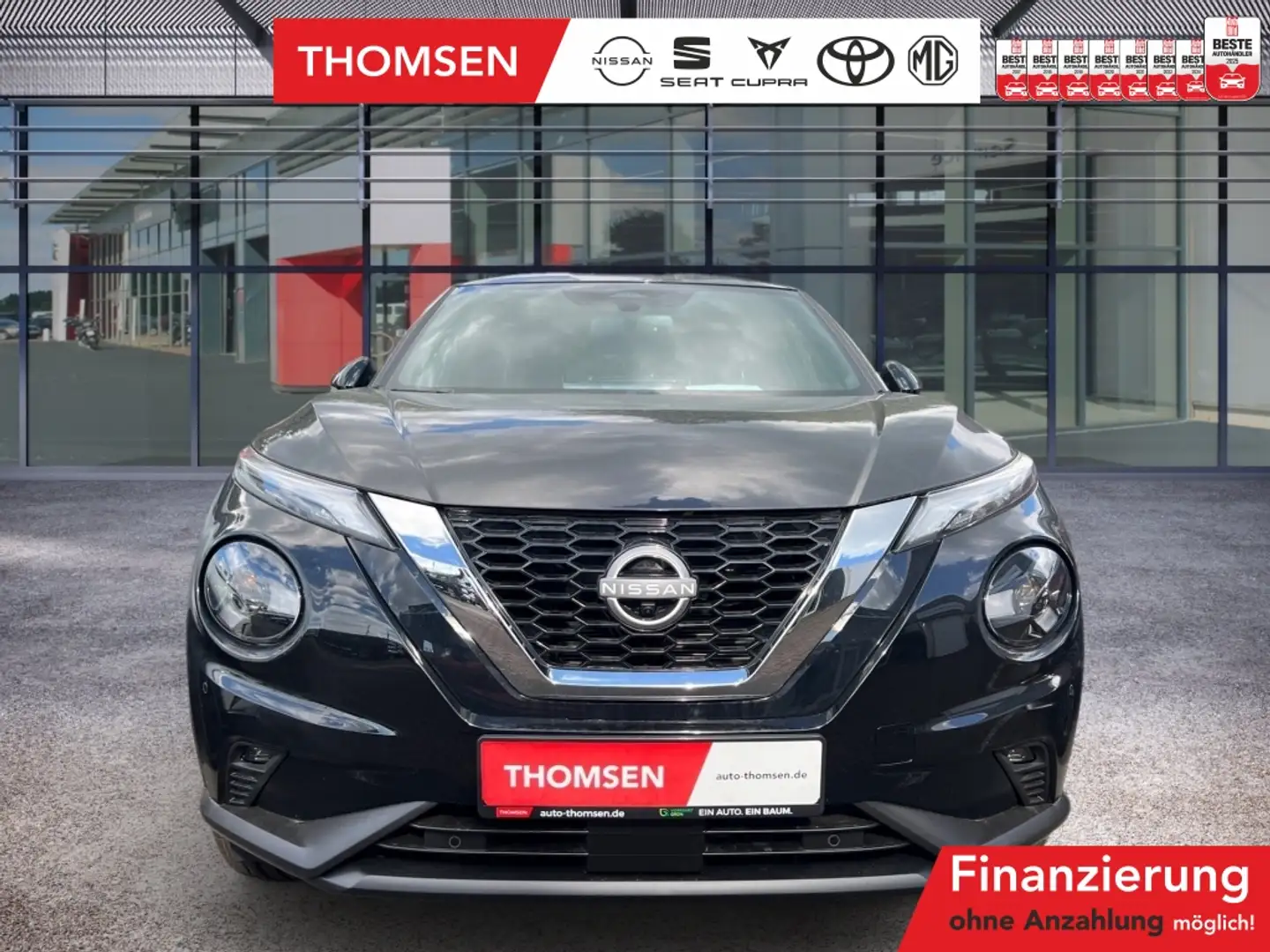 Nissan Juke 1.0 DIG-T 114 PS 6MT N-CONNECTA Navi Negro - 1