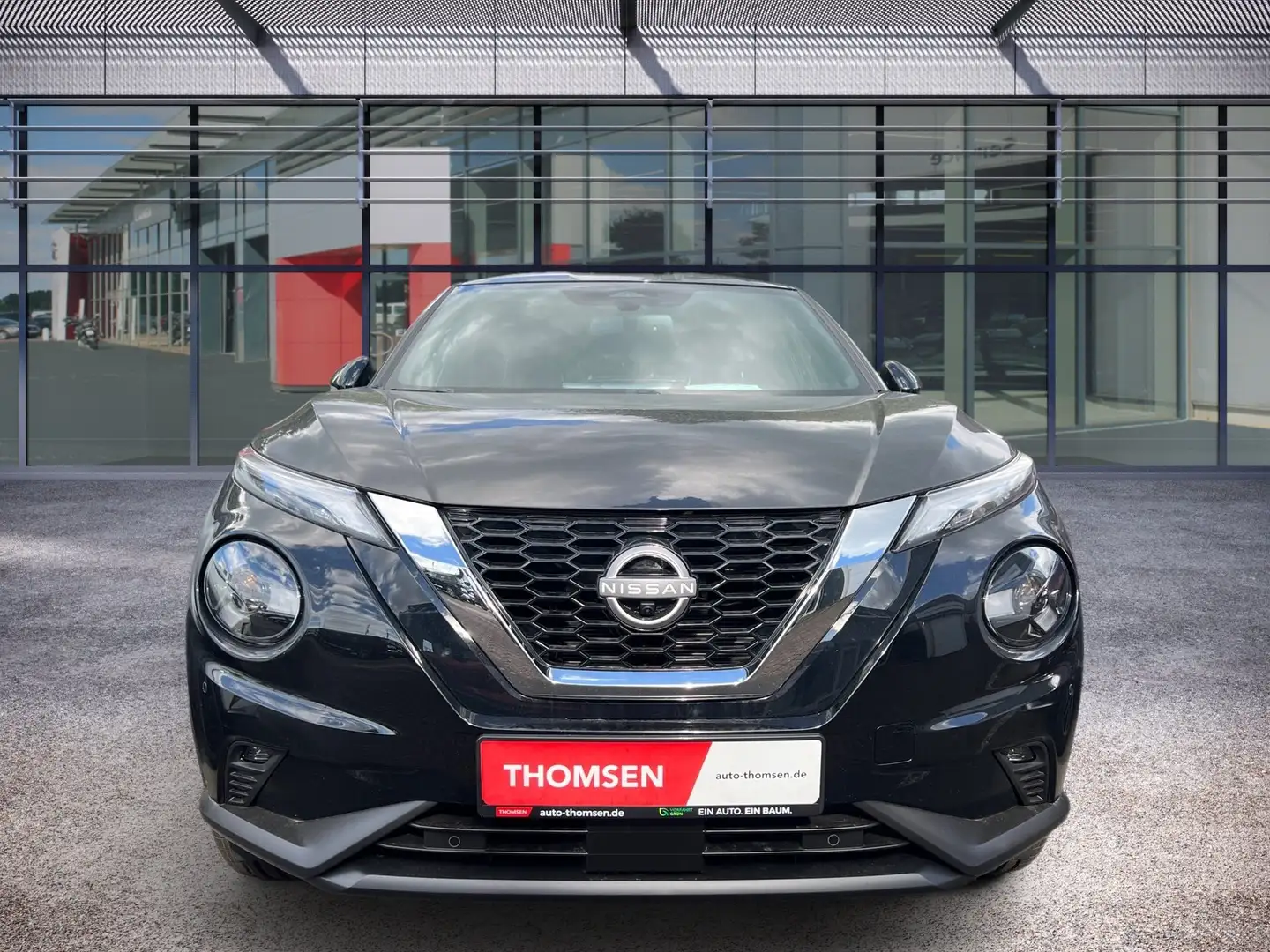 Nissan Juke 1.0 DIG-T 114 PS 6MT N-CONNECTA Navi Negro - 2