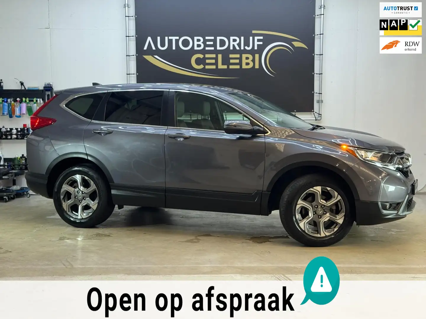 Honda CR-V HONDA CVT 2020 GRIJS FULL OPTIES Grijs - 1
