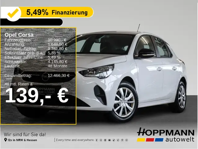 Opel Corsa Edition*Klima*PDC*Bluetooth*Lichtsensor*