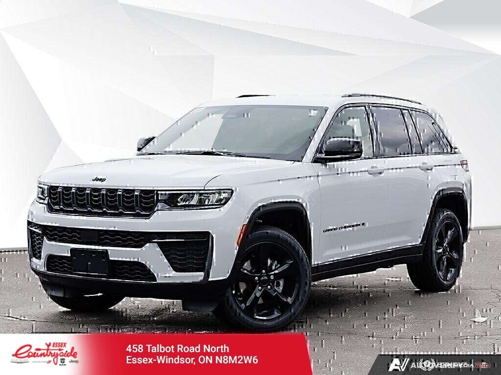 2026 Jeep Grand Cherokee Base 4dr 4x4