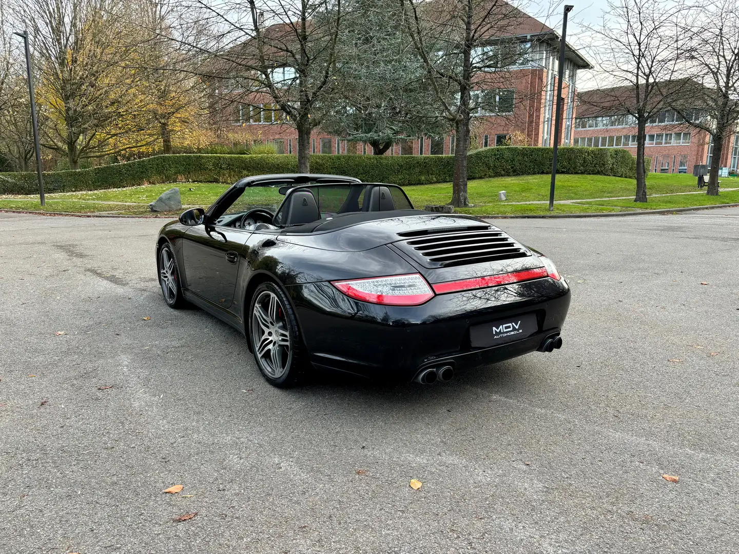 Porsche 997 .2 4S Cab PDK ** Chrono / Sport Plus / Bose ** Noir - 2