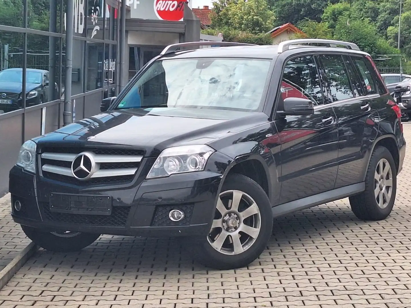 Mercedes-Benz GLK 220 CDI BlueEfficiency 4Matic AHK Noir - 2