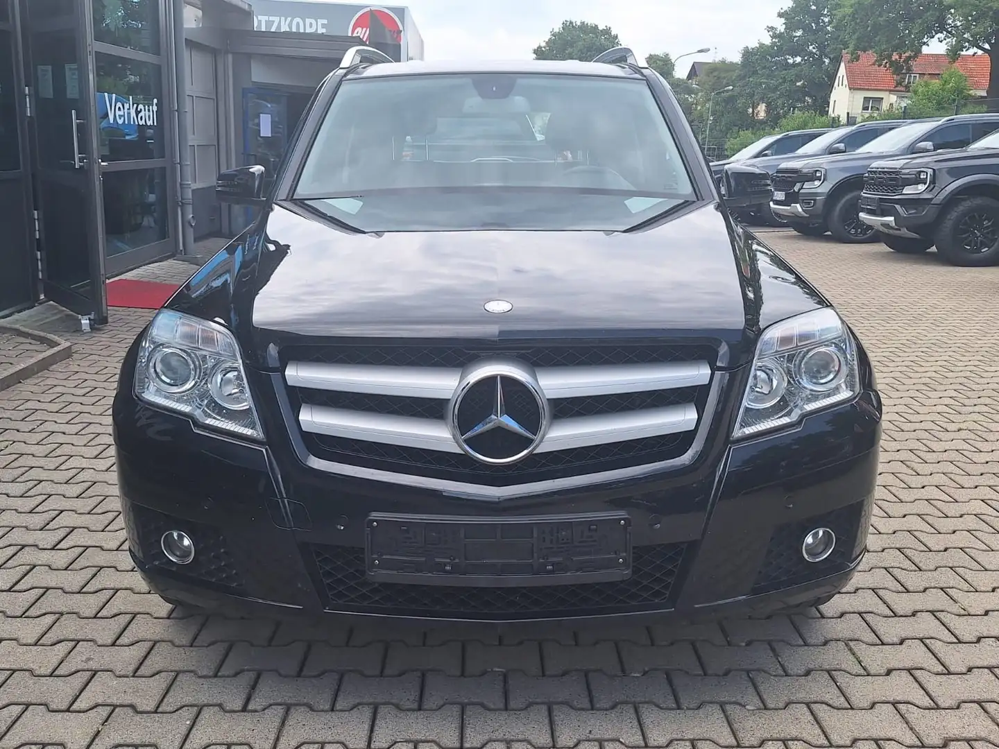 Mercedes-Benz GLK 220 CDI BlueEfficiency 4Matic AHK Чорний - 2