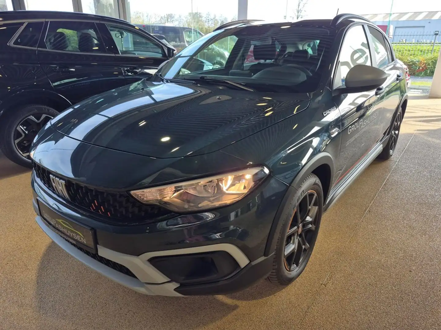 Fiat Tipo Garmin 1.5 Hybrid 130 DCT7 MY22 Groen - 1