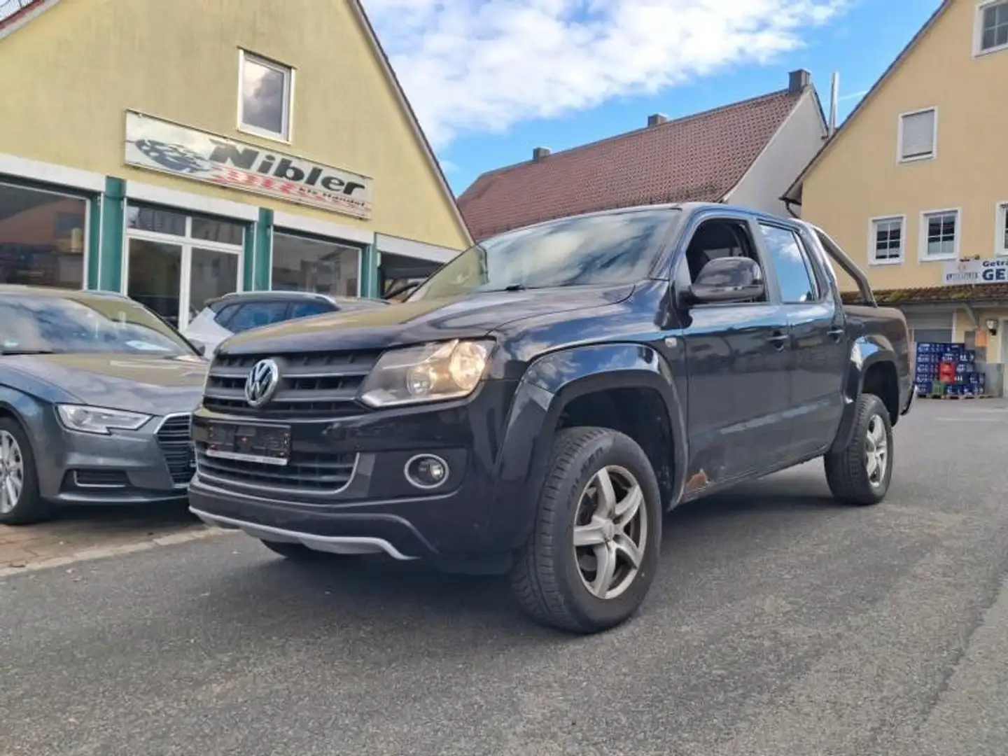 Volkswagen Amarok 2,0 TDI 4M.DSG LADERAUMABD.+AHK+PDC+NAVI Schwarz - 1