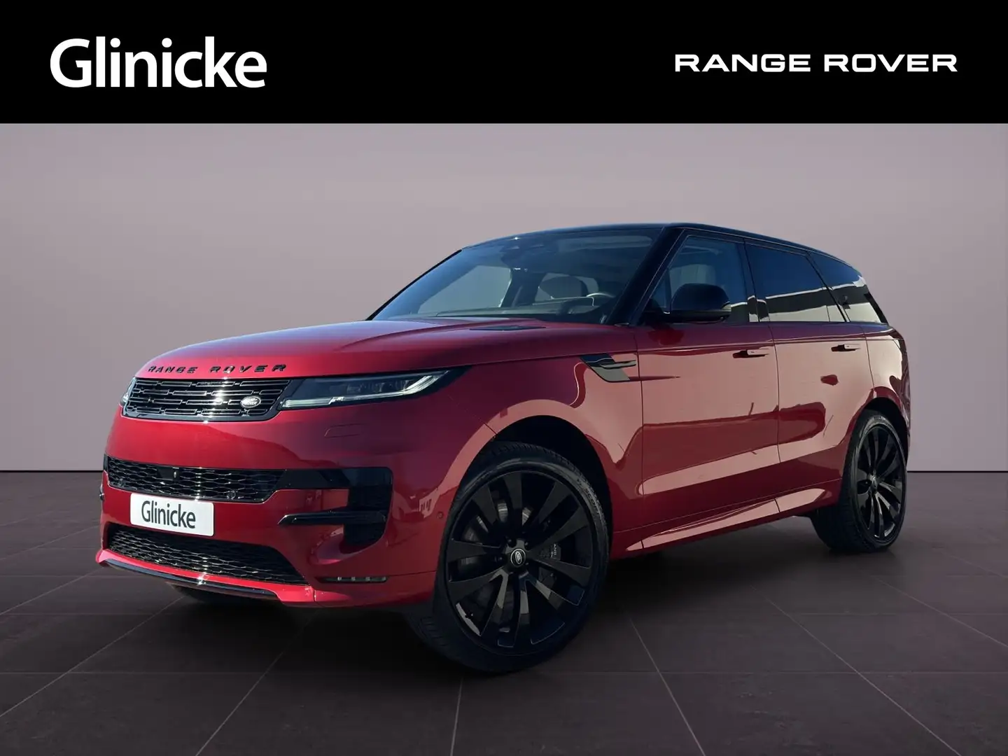 Land Rover Range Rover Sport P530 First Edition BlackPack 2 Rot - 1