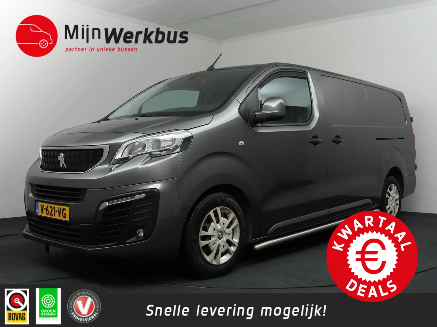 Peugeot Expert 2.0 BlueHDI 180 Premium Pack L3 Automaat | 2x schu Gris - 1