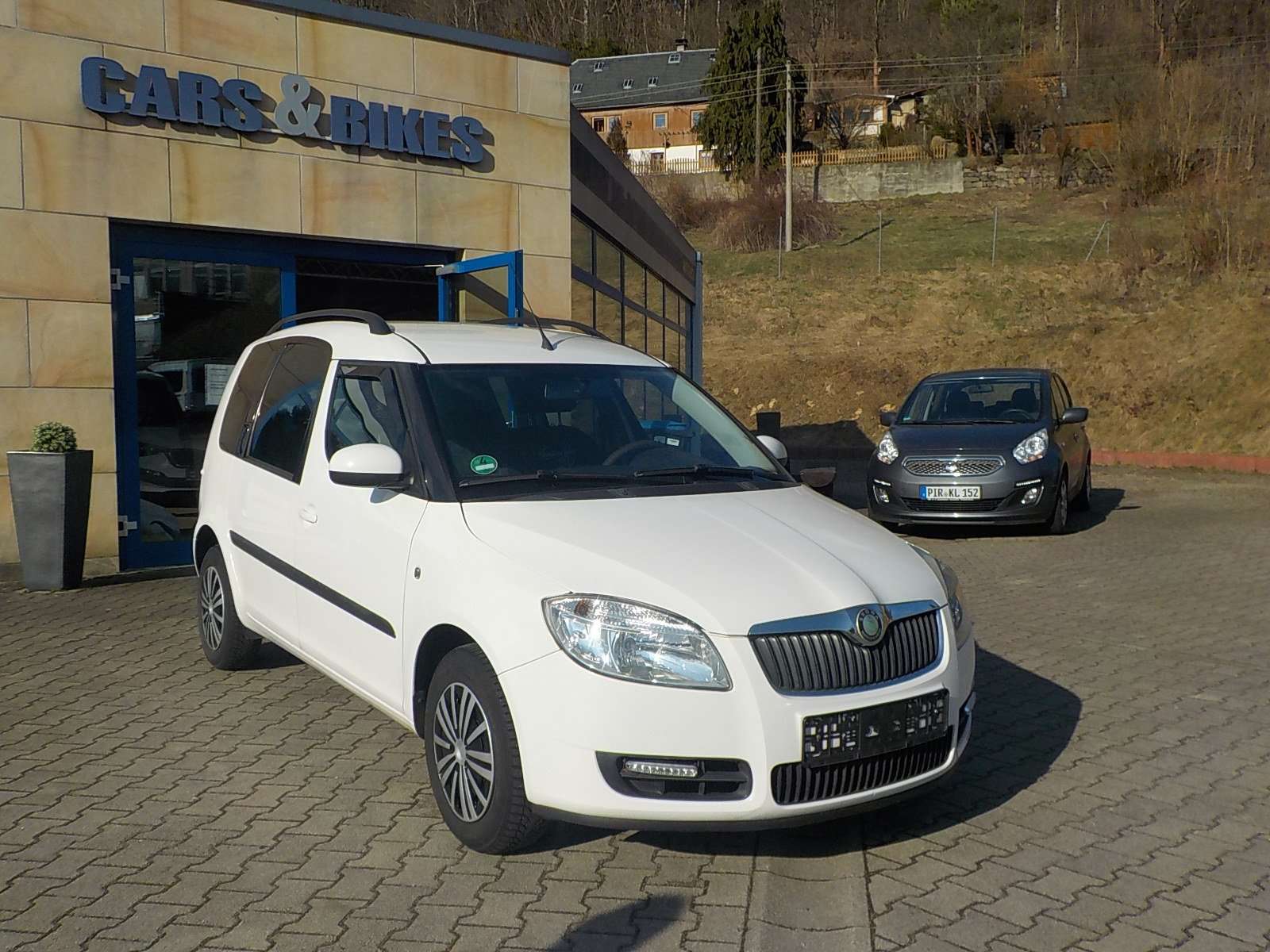 Second hand Škoda Roomster 