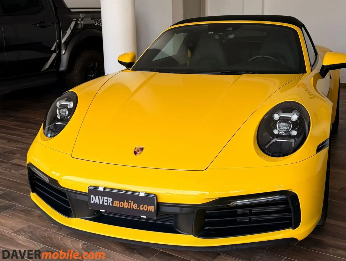 Porsche Targa 911 Targa 4S Giallo - 2