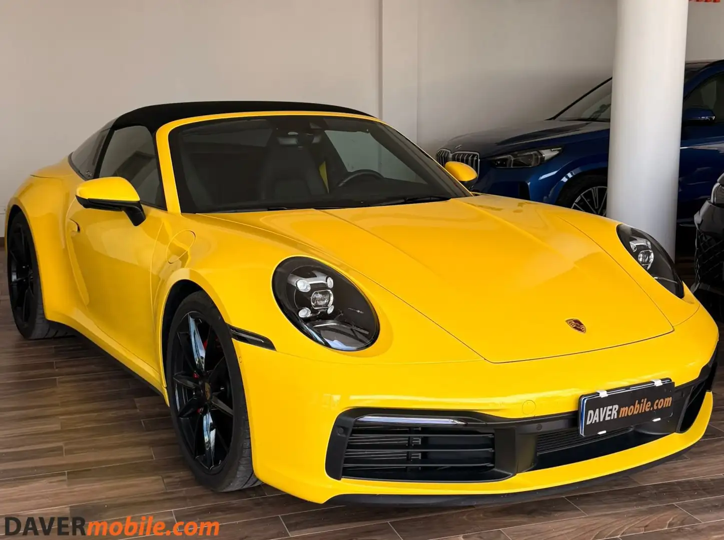 Porsche Targa 911 Targa 4S Giallo - 1