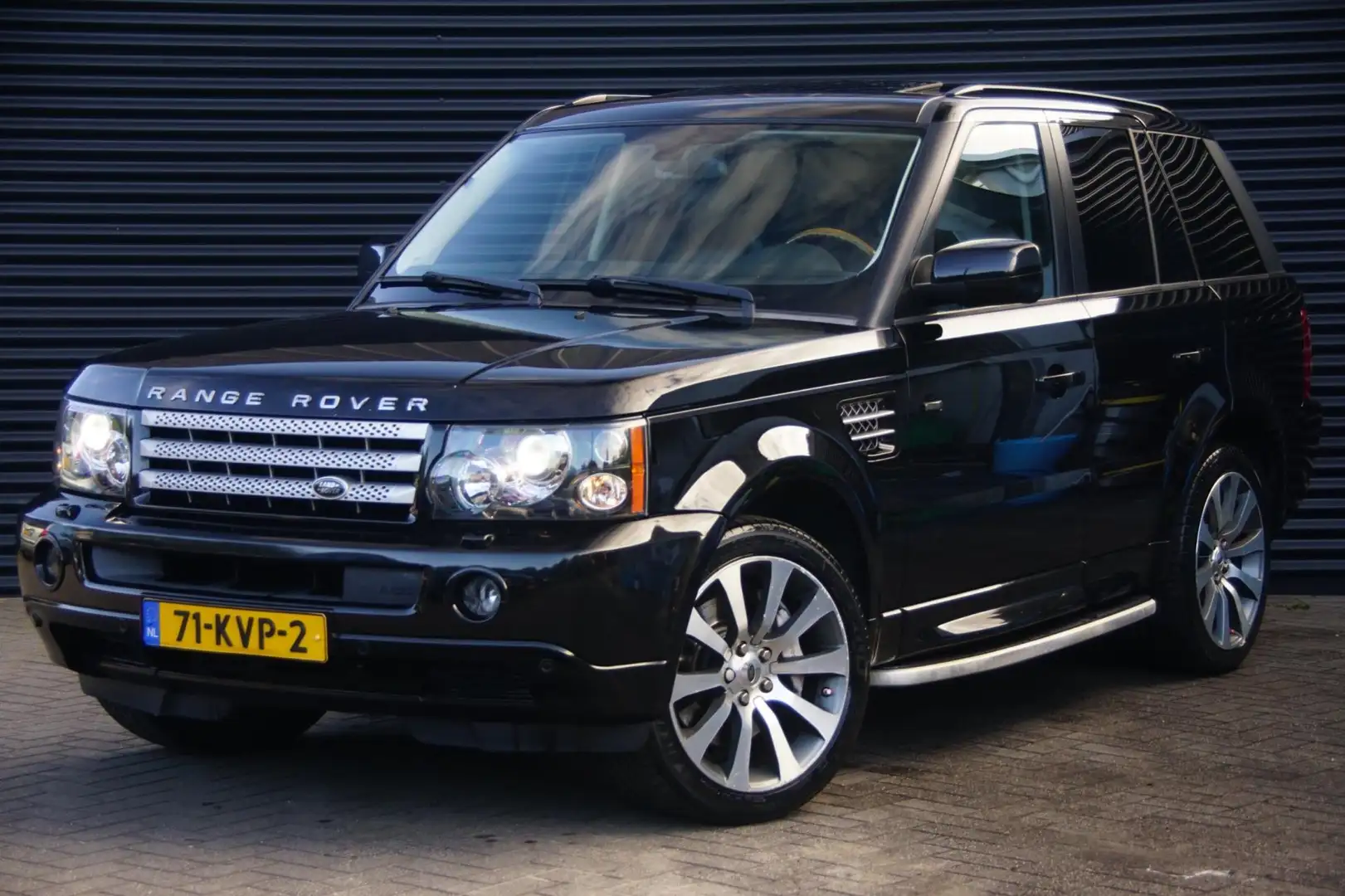 Land Rover Range Rover Sport 3.6 TdV8 Autobiography Sport | Youngtimer | Keurig Noir - 1