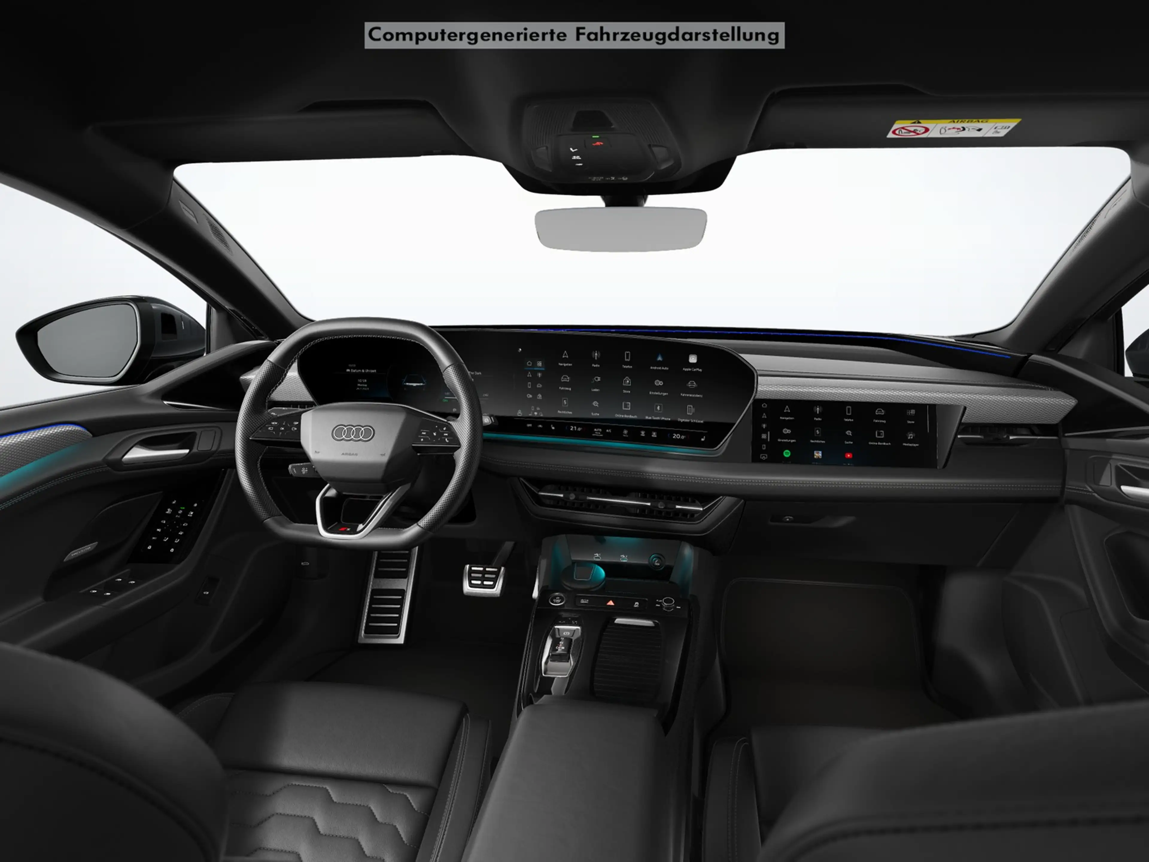 Audi A6 e-tron Avant performance advanced B&O AHK ACC — photo 11