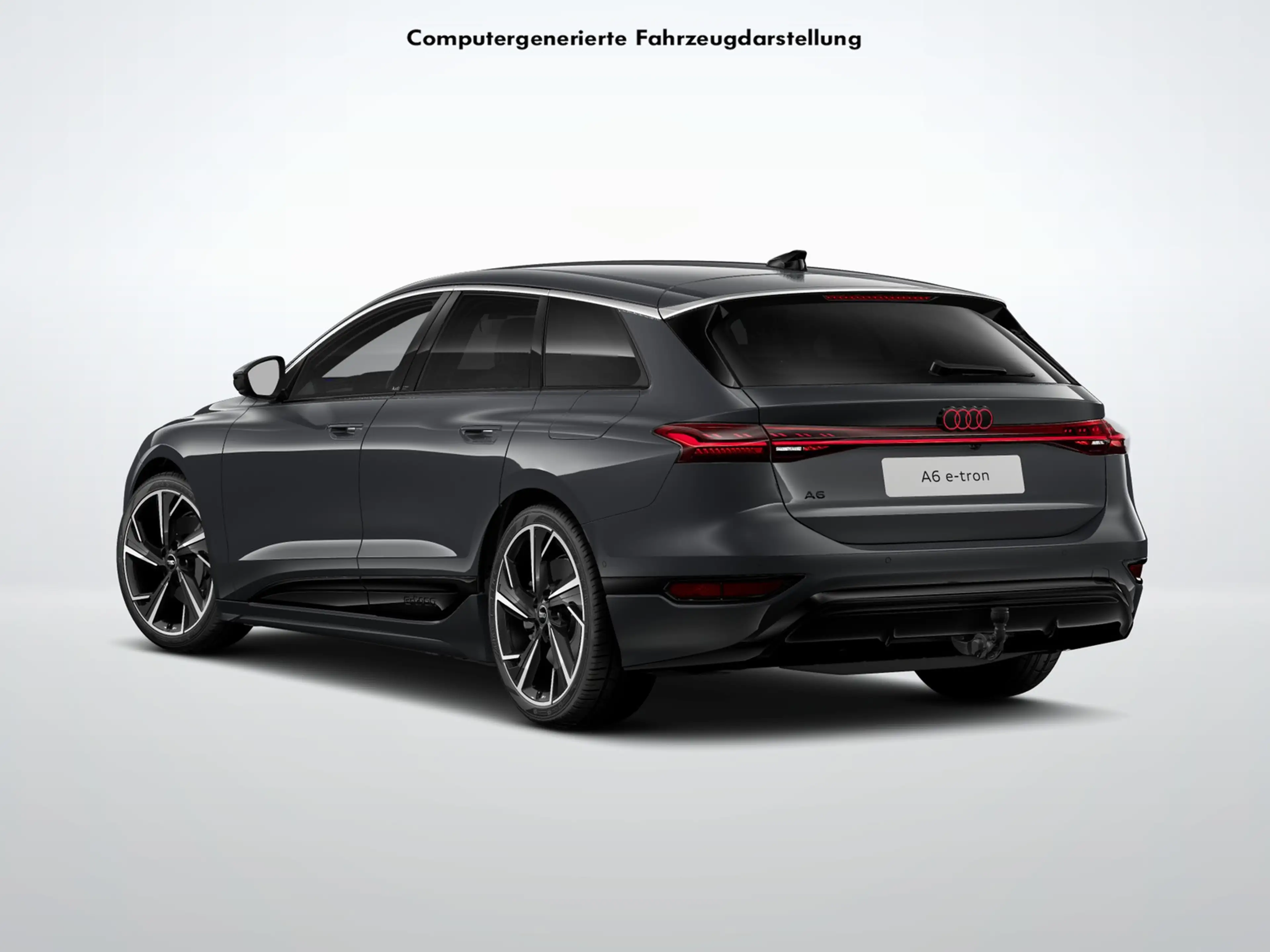 Audi A6 e-tron Avant performance advanced B&O AHK ACC — photo 7